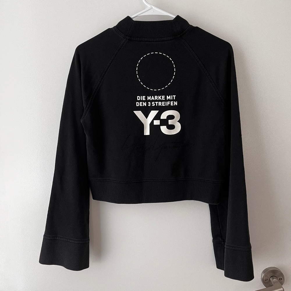 Y-3 Adidas Yohji Yamamoto Sweatshirt size S